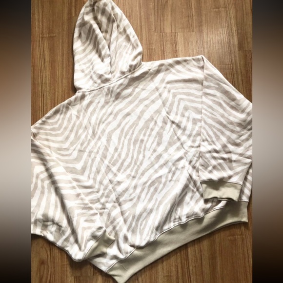 NWT VS PINK Cozy Pullover Hoodie LARGE/XL - Picture 10 of 11